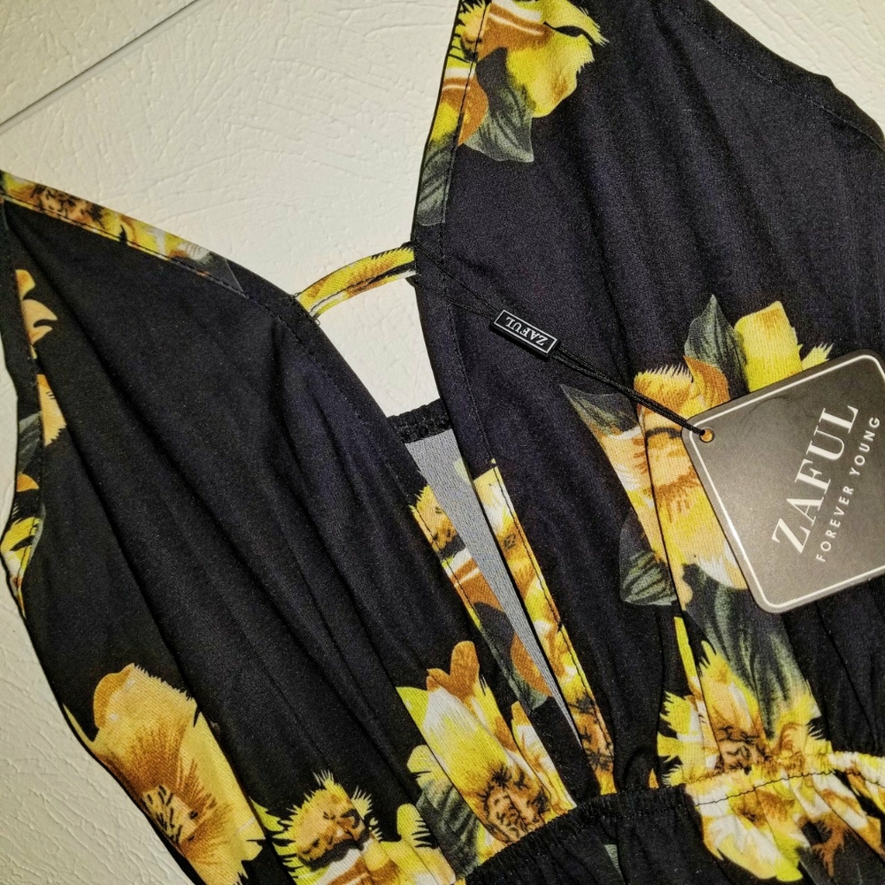 Floral mini Dress